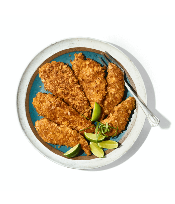 Crunchy Plantain Chicken