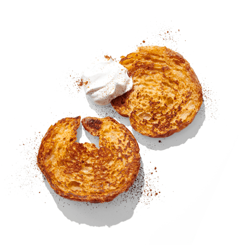 Croissant Tres Leches French Toast