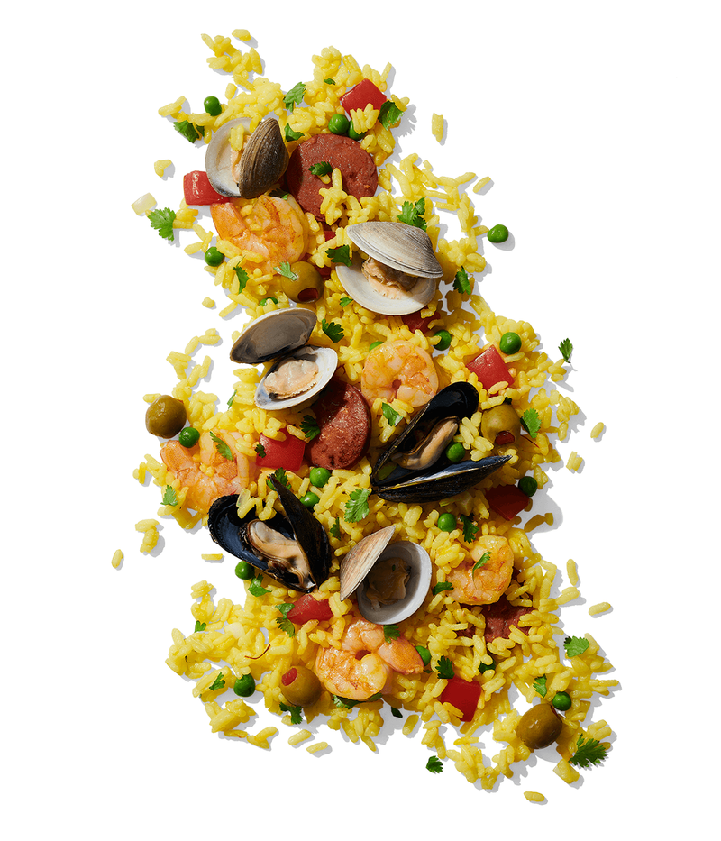 Seafood Paella
