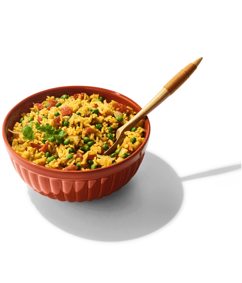 Arroz con Gandules (Rice and Pigeon Peas)