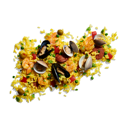 Seafood Paella