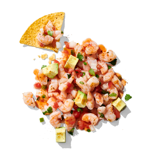 Citrus-Avocado Shrimp Salad