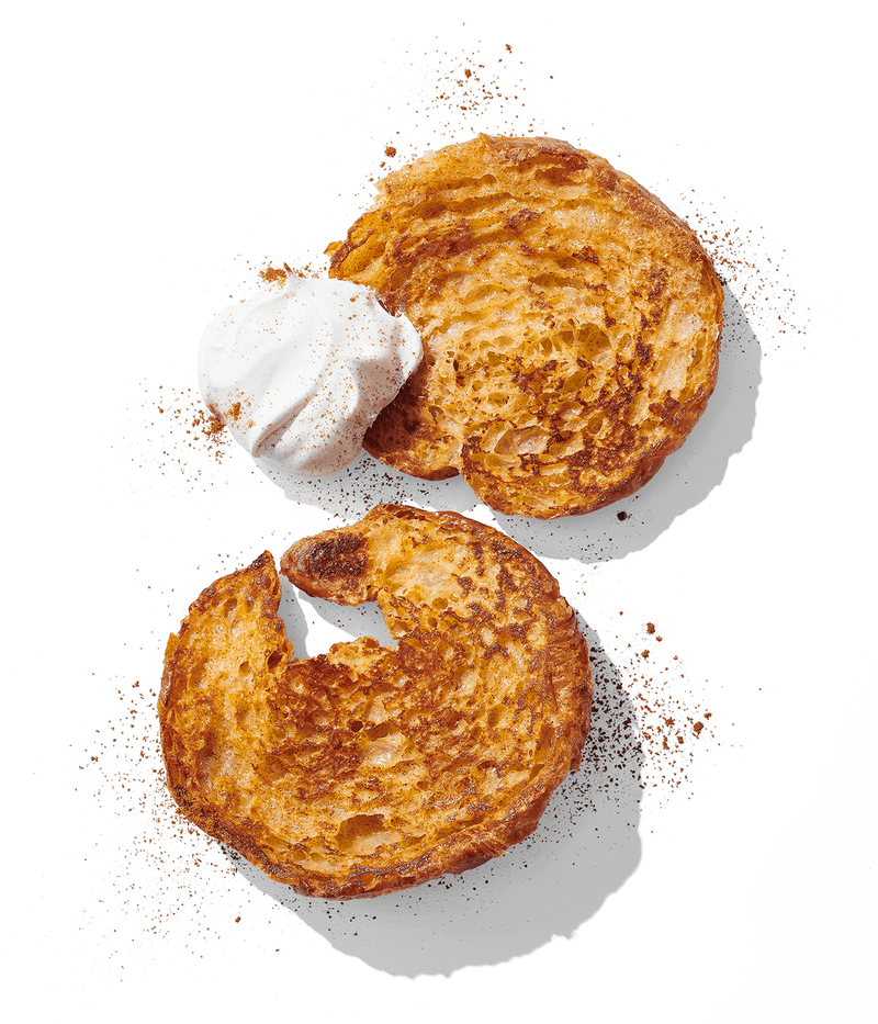 Croissant Tres Leches French Toast