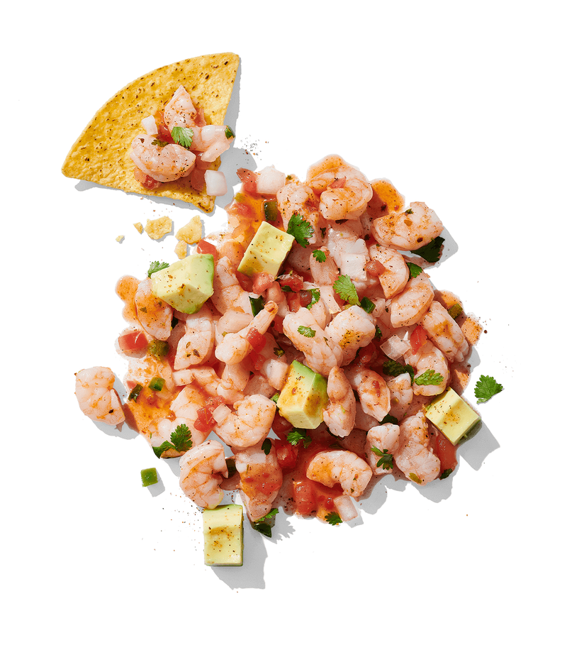 Citrus-Avocado Shrimp Salad