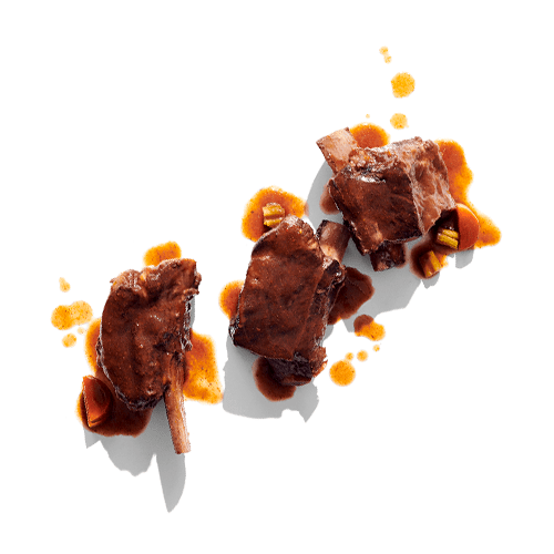 Red Wine and Guava-Braised Short Ribs