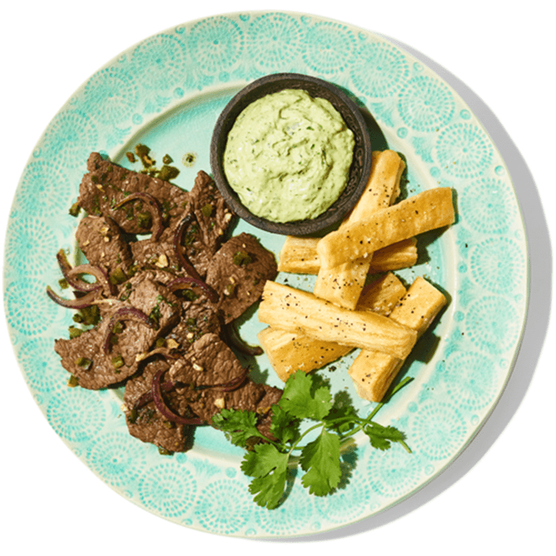 Peruvian-Style Steak