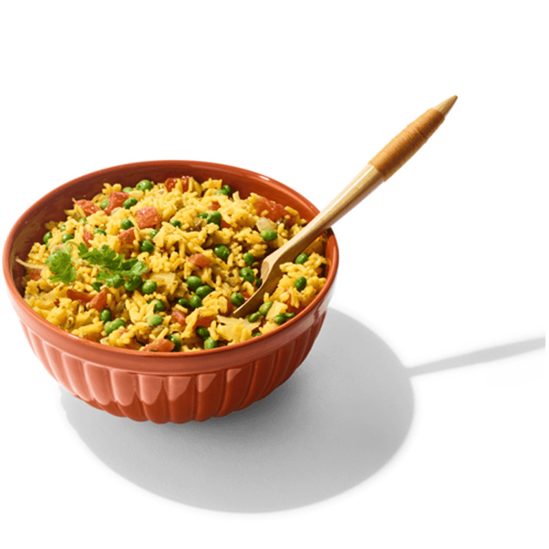 Arroz con Gandules (Rice and Pigeon Peas)