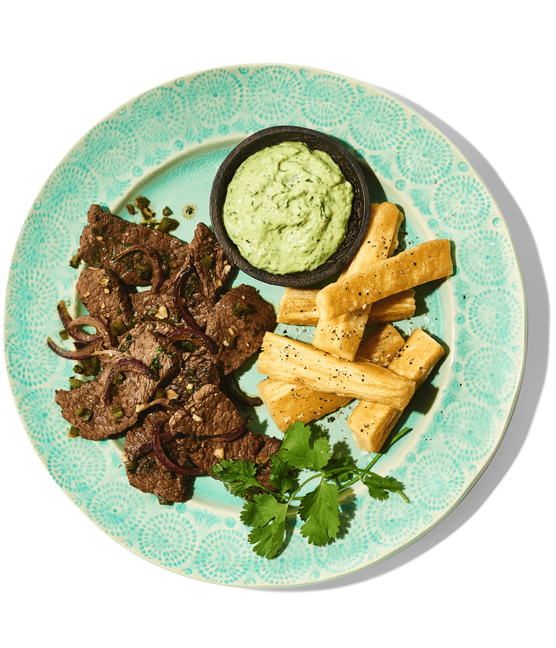 Peruvian-Style Steak